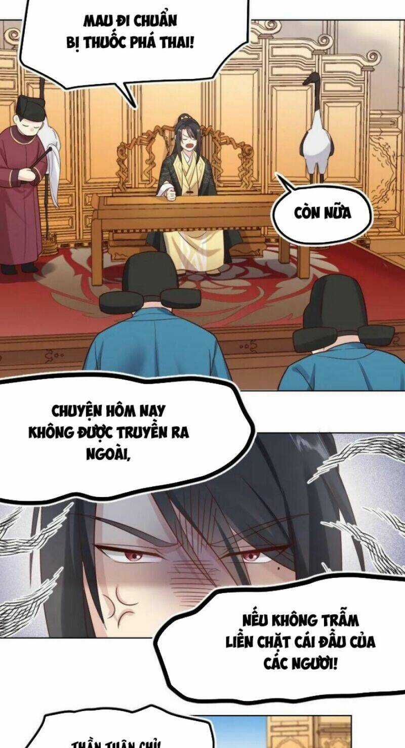 Bắt Ta Làm Cung Nữ? Ta Liền Cho Bạo Quân Quỳ Ván Giặt Đồ!!!! Chapter 1 trang 4