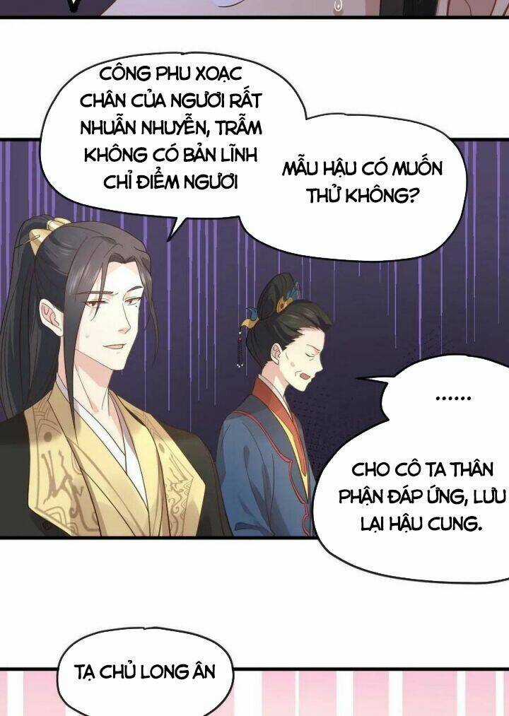 Bắt Ta Làm Cung Nữ? Ta Liền Cho Bạo Quân Quỳ Ván Giặt Đồ!!!! Chapter 10 trang 16