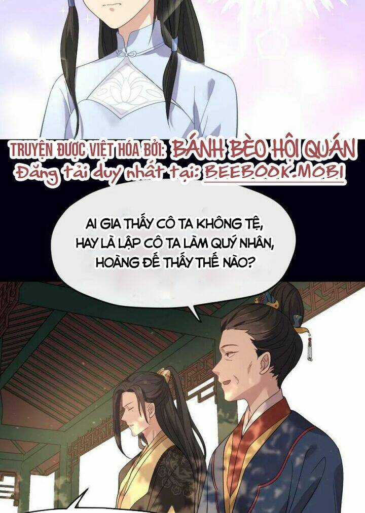 Bắt Ta Làm Cung Nữ? Ta Liền Cho Bạo Quân Quỳ Ván Giặt Đồ!!!! Chapter 10 trang 6