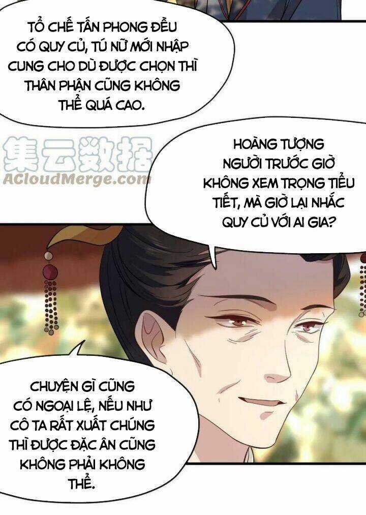 Bắt Ta Làm Cung Nữ? Ta Liền Cho Bạo Quân Quỳ Ván Giặt Đồ!!!! Chapter 10 trang 7