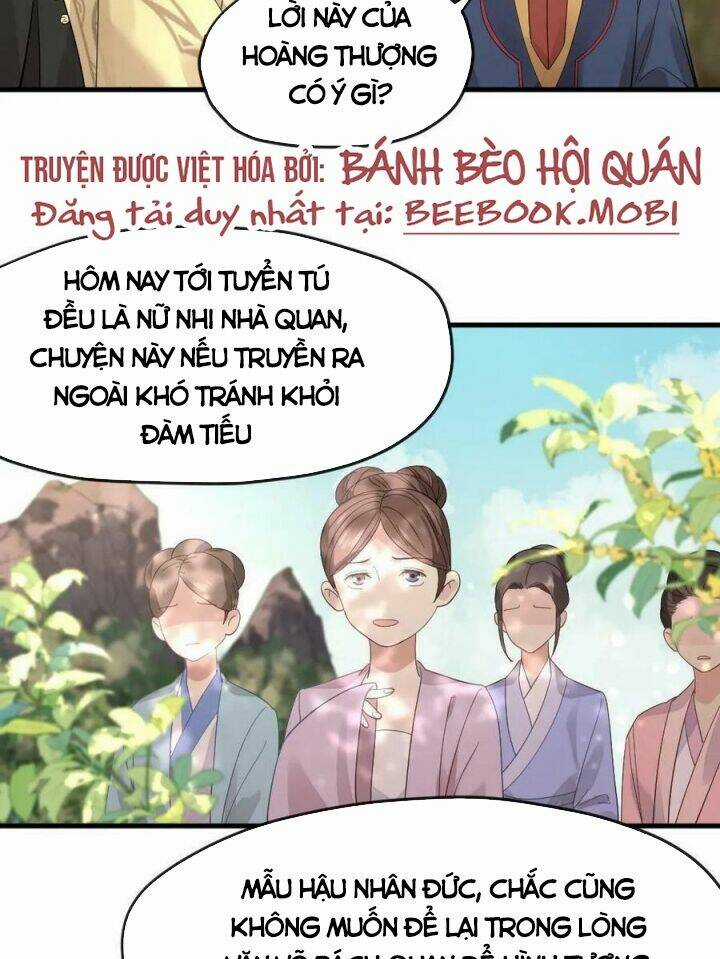 Bắt Ta Làm Cung Nữ? Ta Liền Cho Bạo Quân Quỳ Ván Giặt Đồ!!!! Chapter 11 trang 14