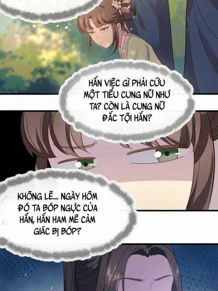 Bắt Ta Làm Cung Nữ? Ta Liền Cho Bạo Quân Quỳ Ván Giặt Đồ!!!! Chapter 11 trang 7