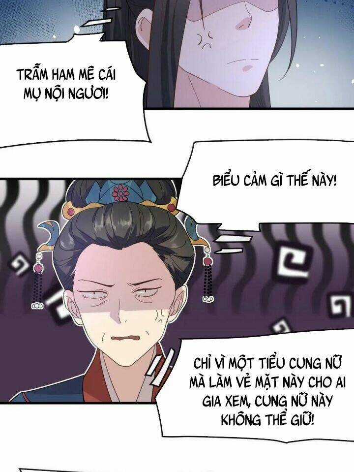 Bắt Ta Làm Cung Nữ? Ta Liền Cho Bạo Quân Quỳ Ván Giặt Đồ!!!! Chapter 11 trang 8