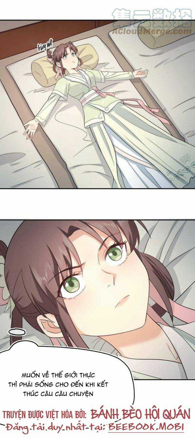 Bắt Ta Làm Cung Nữ? Ta Liền Cho Bạo Quân Quỳ Ván Giặt Đồ!!!! Chapter 12 trang 14