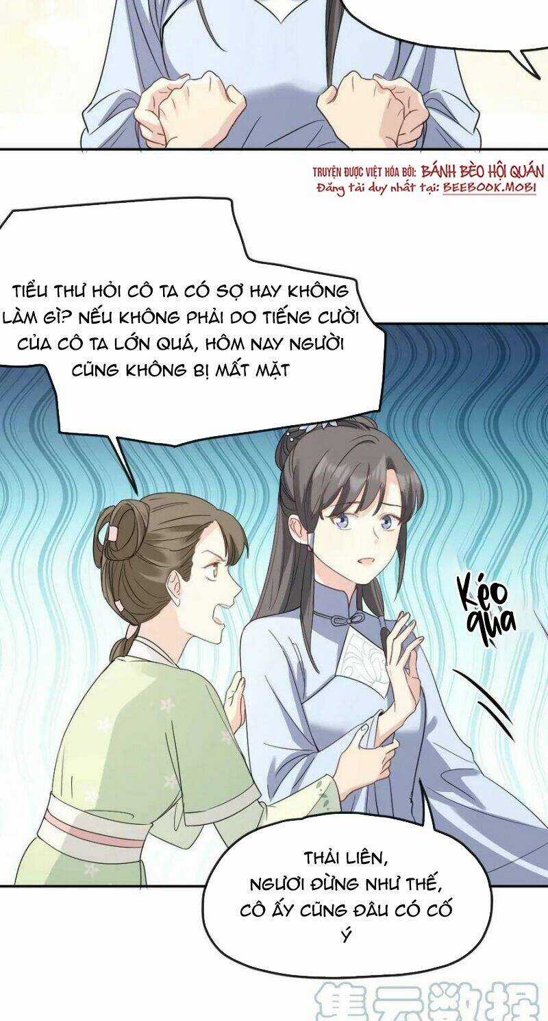 Bắt Ta Làm Cung Nữ? Ta Liền Cho Bạo Quân Quỳ Ván Giặt Đồ!!!! Chapter 12 trang 3