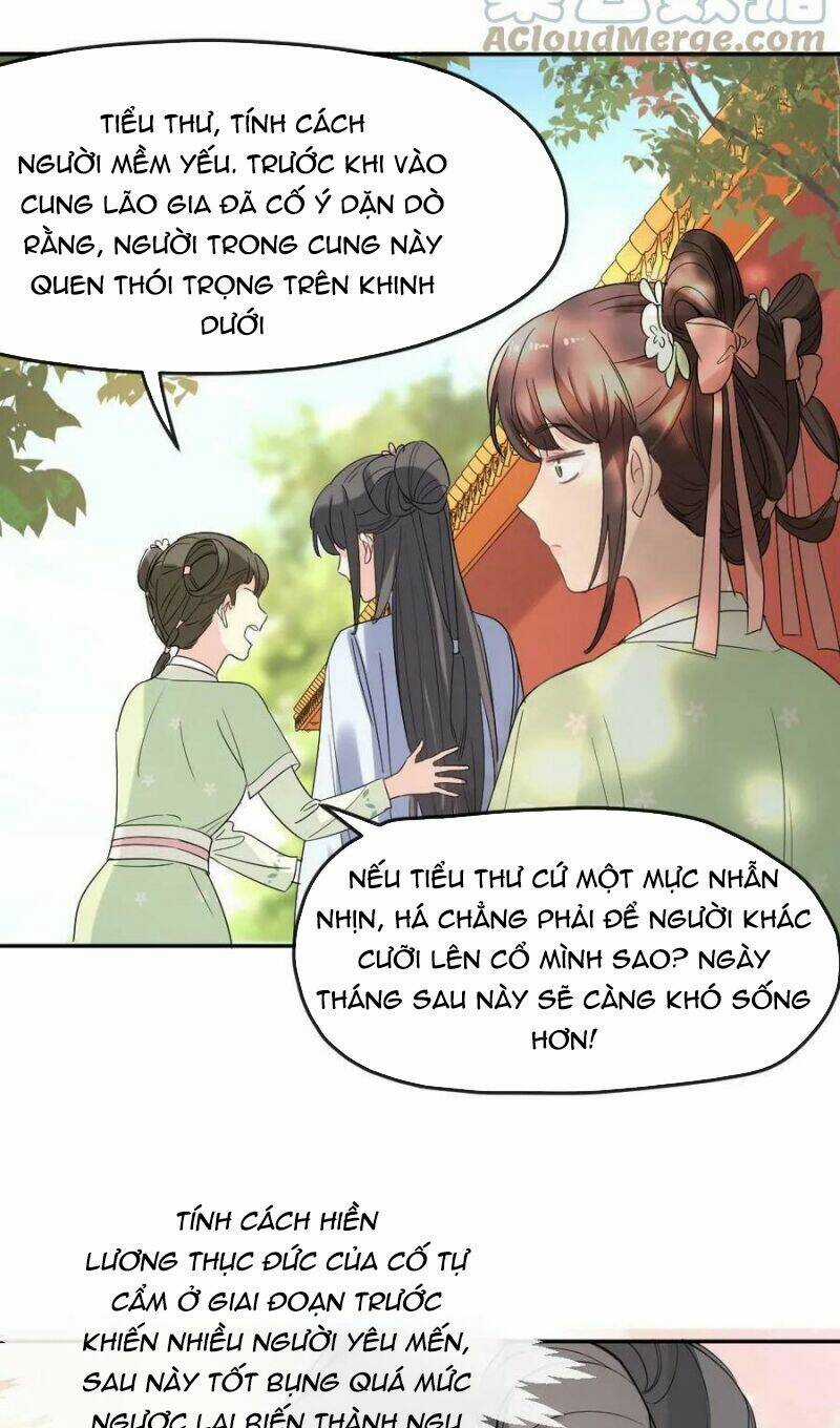 Bắt Ta Làm Cung Nữ? Ta Liền Cho Bạo Quân Quỳ Ván Giặt Đồ!!!! Chapter 12 trang 4