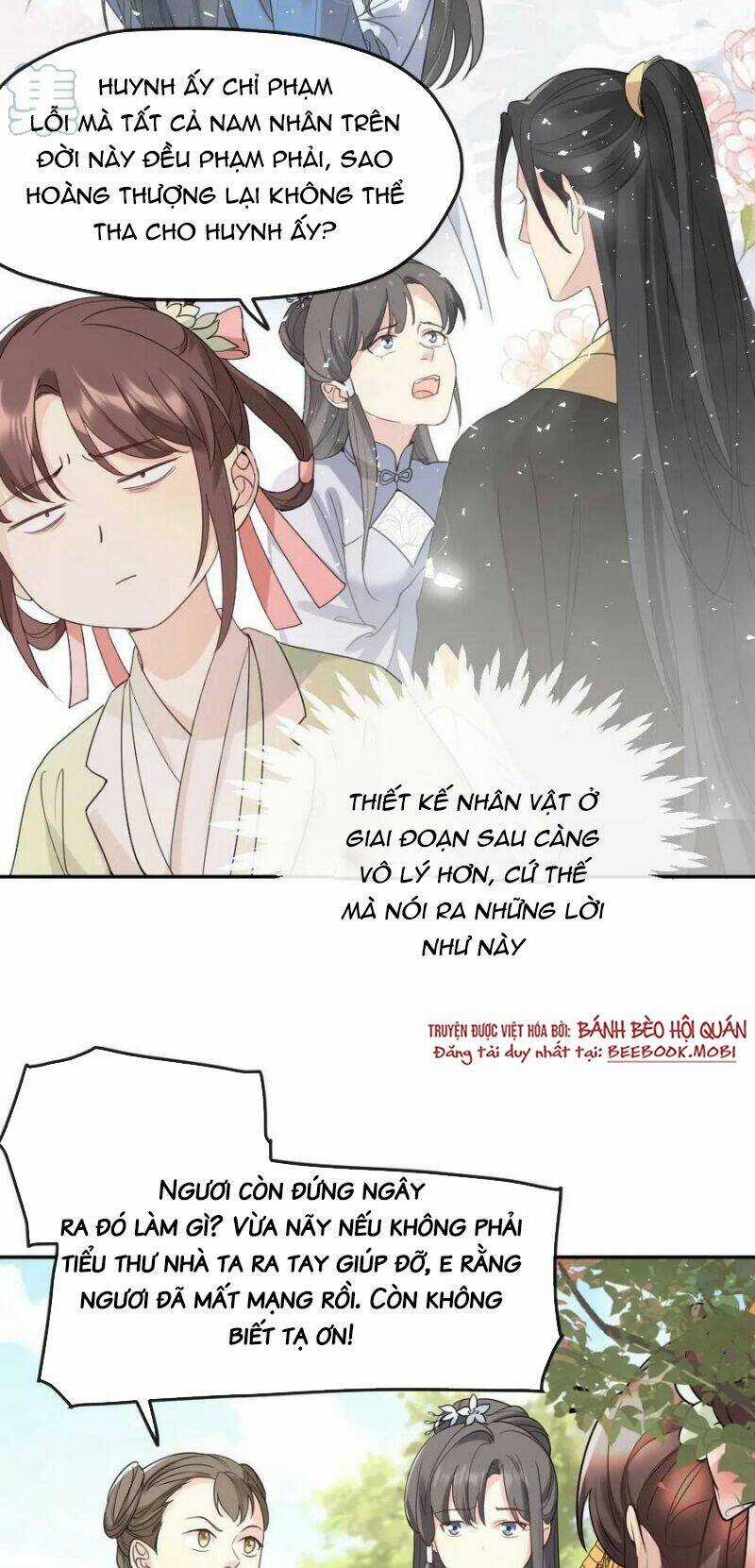 Bắt Ta Làm Cung Nữ? Ta Liền Cho Bạo Quân Quỳ Ván Giặt Đồ!!!! Chapter 12 trang 6