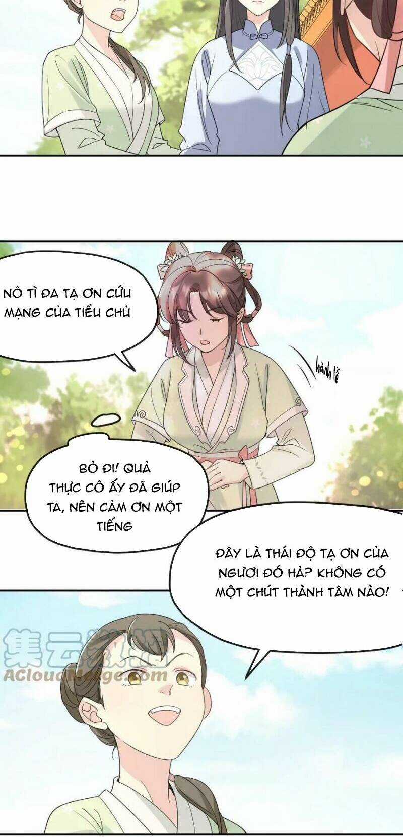 Bắt Ta Làm Cung Nữ? Ta Liền Cho Bạo Quân Quỳ Ván Giặt Đồ!!!! Chapter 12 trang 7