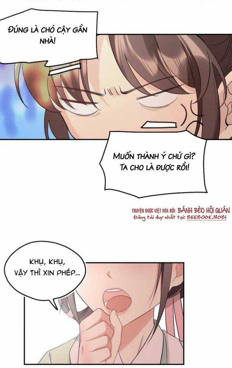 Bắt Ta Làm Cung Nữ? Ta Liền Cho Bạo Quân Quỳ Ván Giặt Đồ!!!! Chapter 12 trang 8