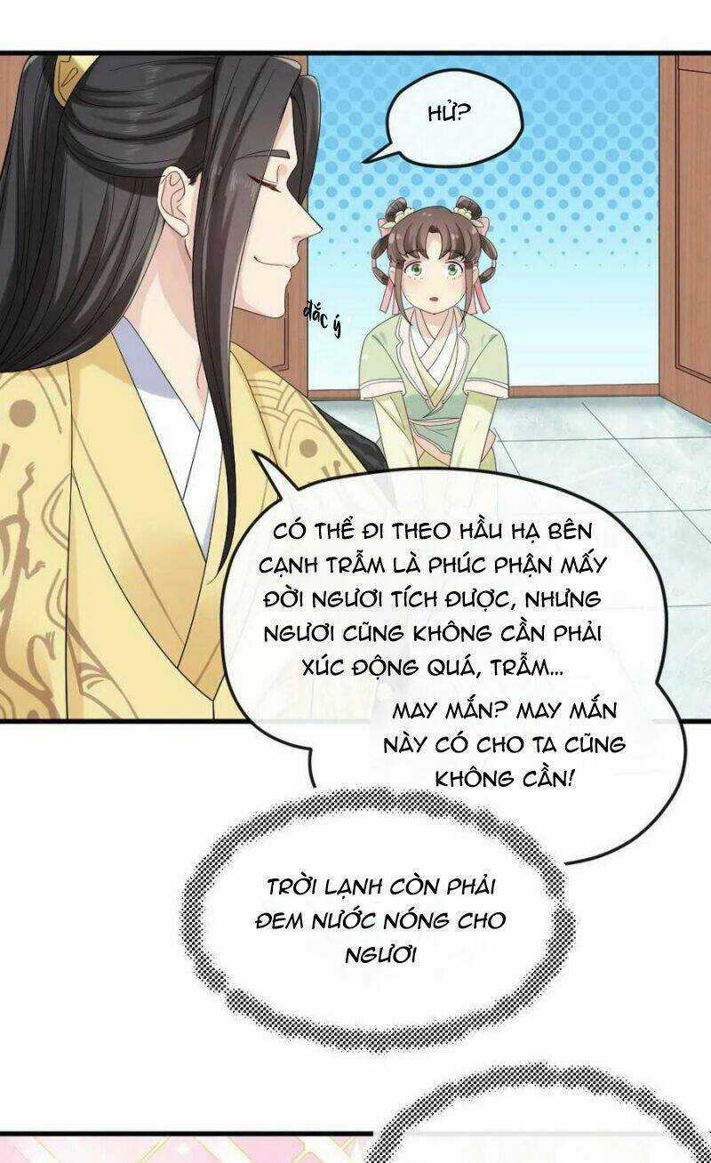 Bắt Ta Làm Cung Nữ? Ta Liền Cho Bạo Quân Quỳ Ván Giặt Đồ!!!! Chapter 13 trang 12