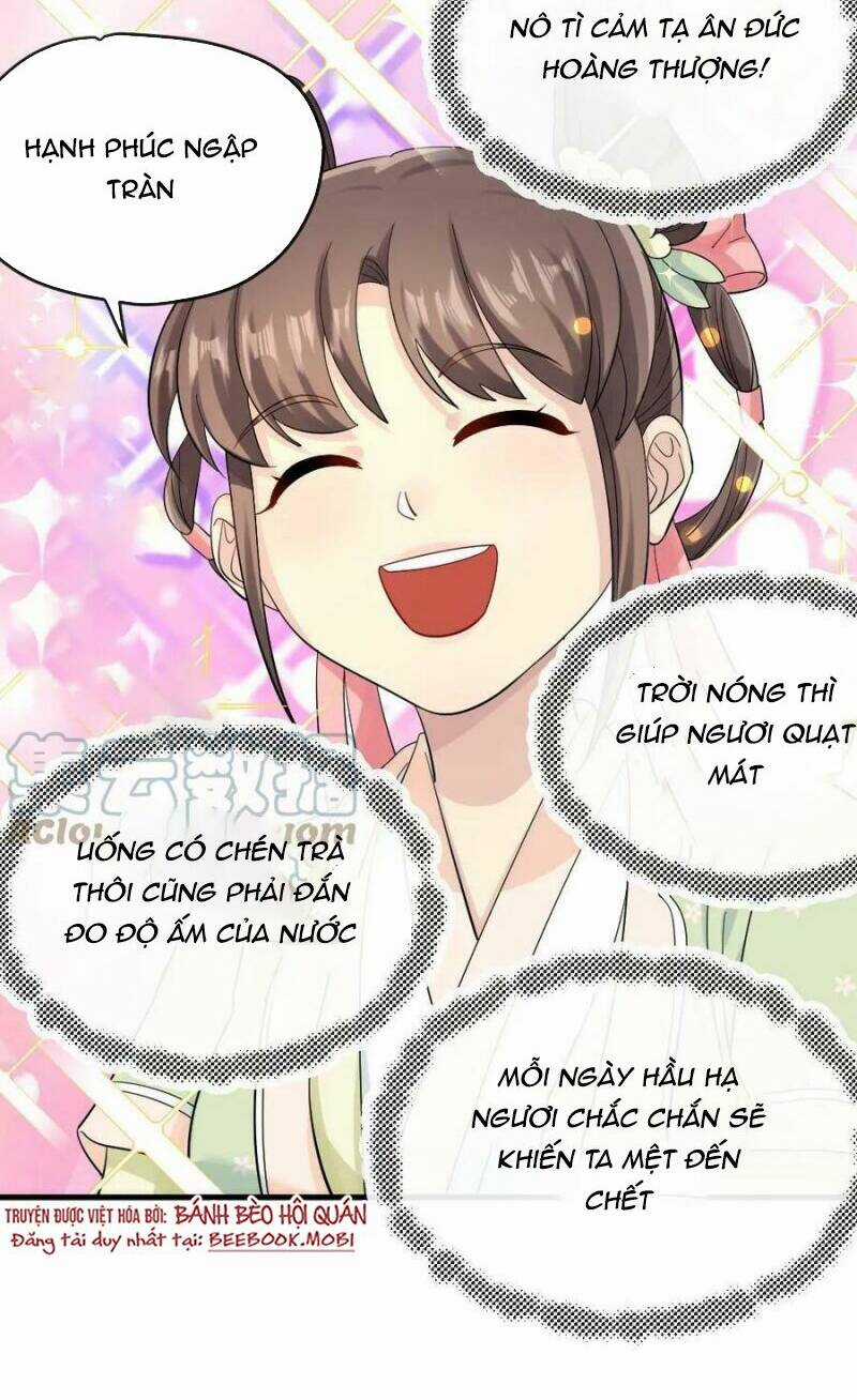 Bắt Ta Làm Cung Nữ? Ta Liền Cho Bạo Quân Quỳ Ván Giặt Đồ!!!! Chapter 13 trang 13