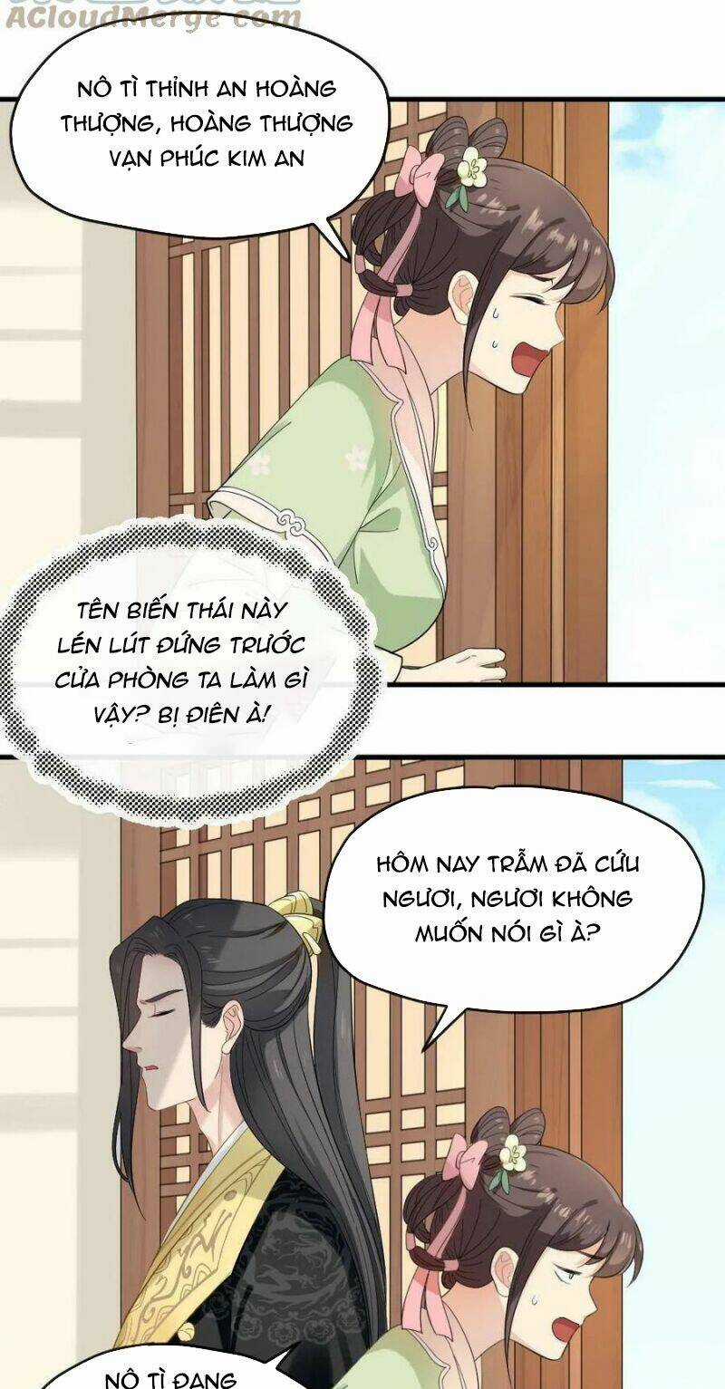 Bắt Ta Làm Cung Nữ? Ta Liền Cho Bạo Quân Quỳ Ván Giặt Đồ!!!! Chapter 13 trang 4