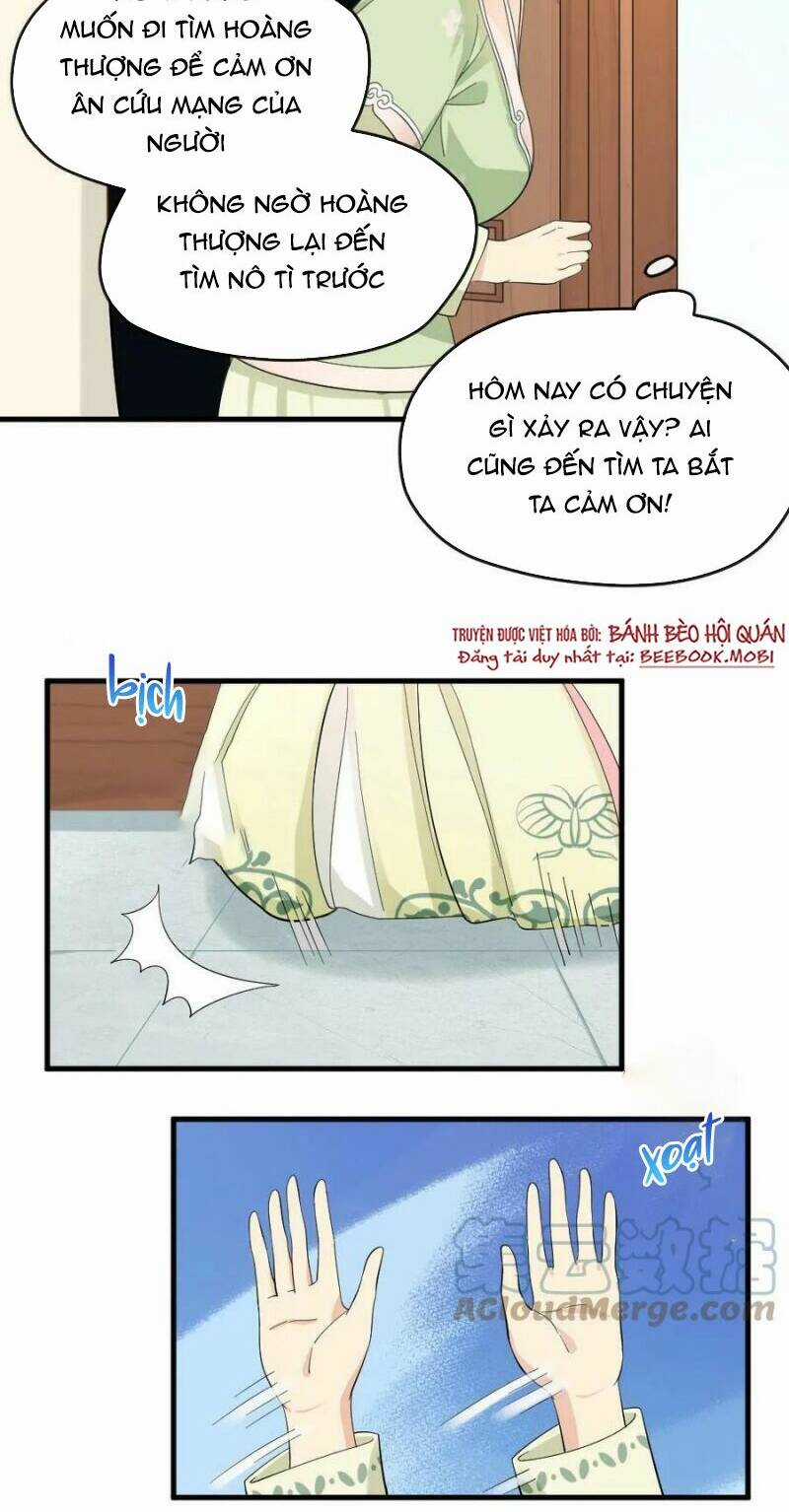 Bắt Ta Làm Cung Nữ? Ta Liền Cho Bạo Quân Quỳ Ván Giặt Đồ!!!! Chapter 13 trang 5