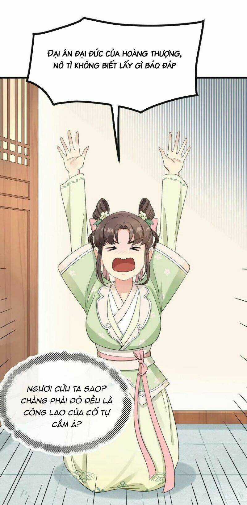 Bắt Ta Làm Cung Nữ? Ta Liền Cho Bạo Quân Quỳ Ván Giặt Đồ!!!! Chapter 13 trang 6