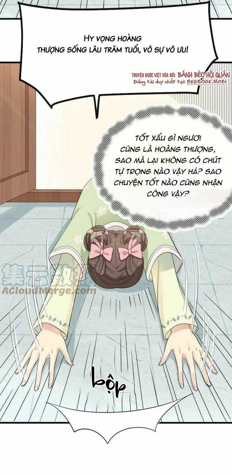 Bắt Ta Làm Cung Nữ? Ta Liền Cho Bạo Quân Quỳ Ván Giặt Đồ!!!! Chapter 13 trang 7