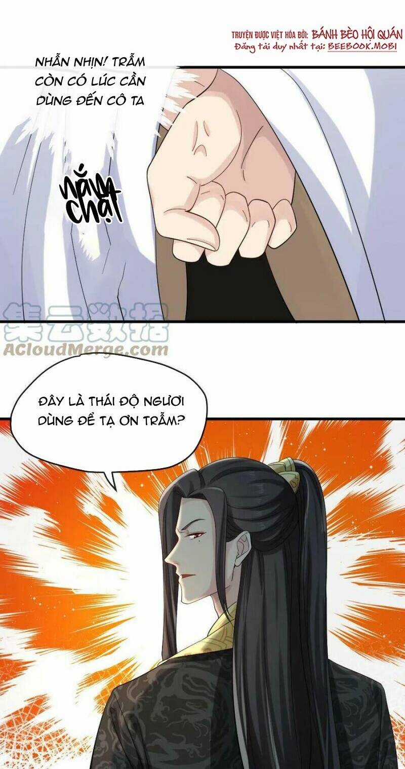 Bắt Ta Làm Cung Nữ? Ta Liền Cho Bạo Quân Quỳ Ván Giặt Đồ!!!! Chapter 13 trang 9