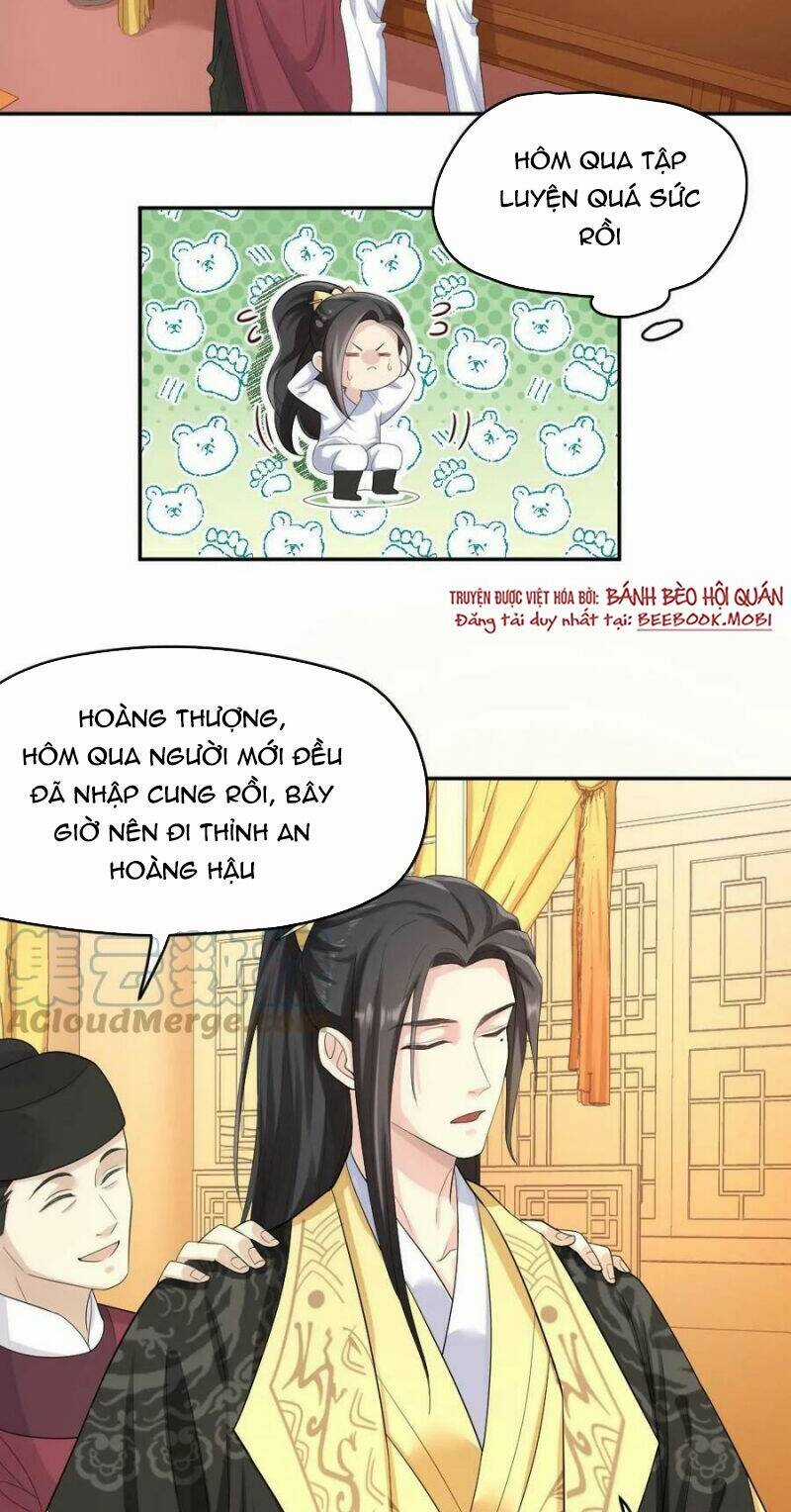 Bắt Ta Làm Cung Nữ? Ta Liền Cho Bạo Quân Quỳ Ván Giặt Đồ!!!! Chapter 14 trang 11