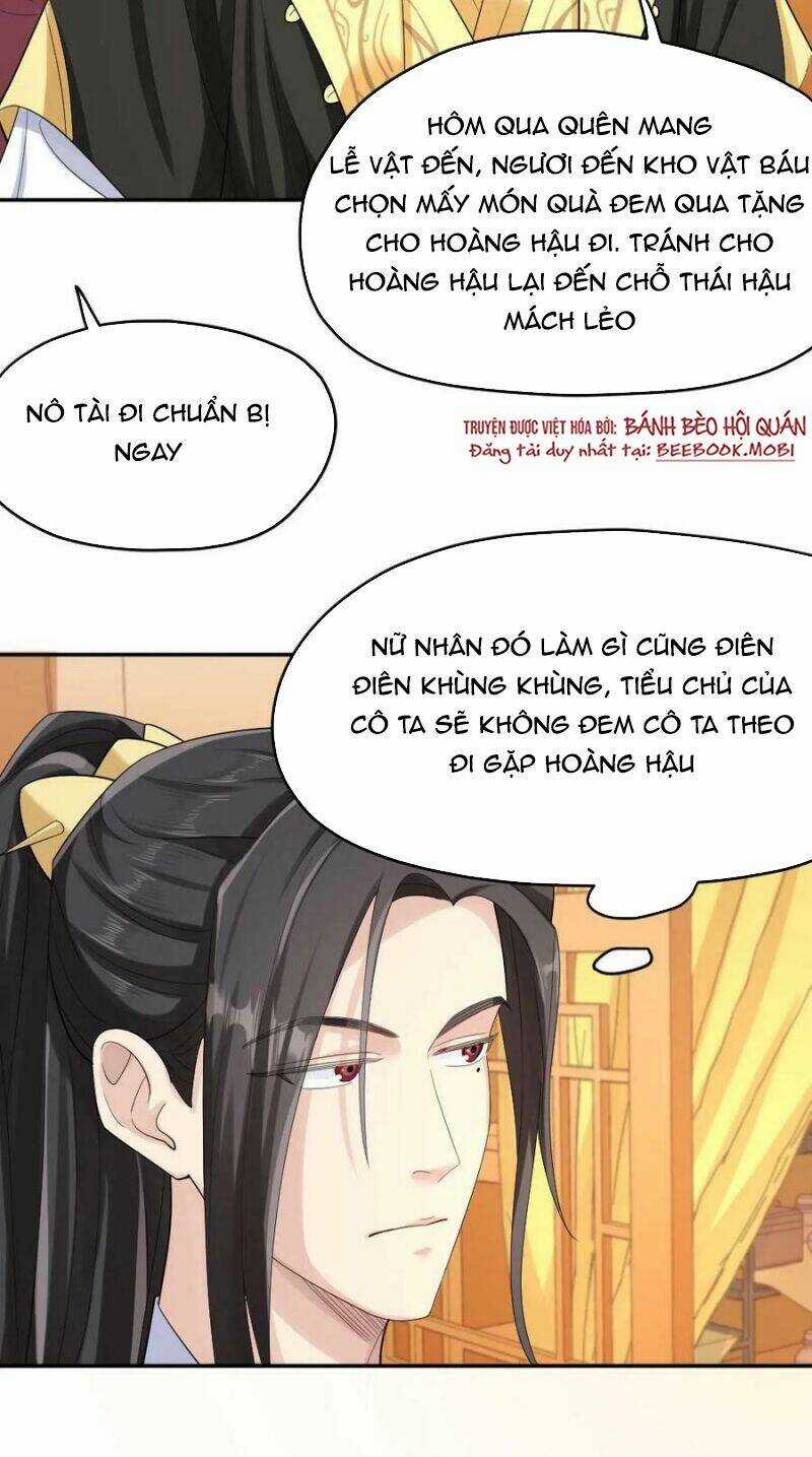 Bắt Ta Làm Cung Nữ? Ta Liền Cho Bạo Quân Quỳ Ván Giặt Đồ!!!! Chapter 14 trang 12