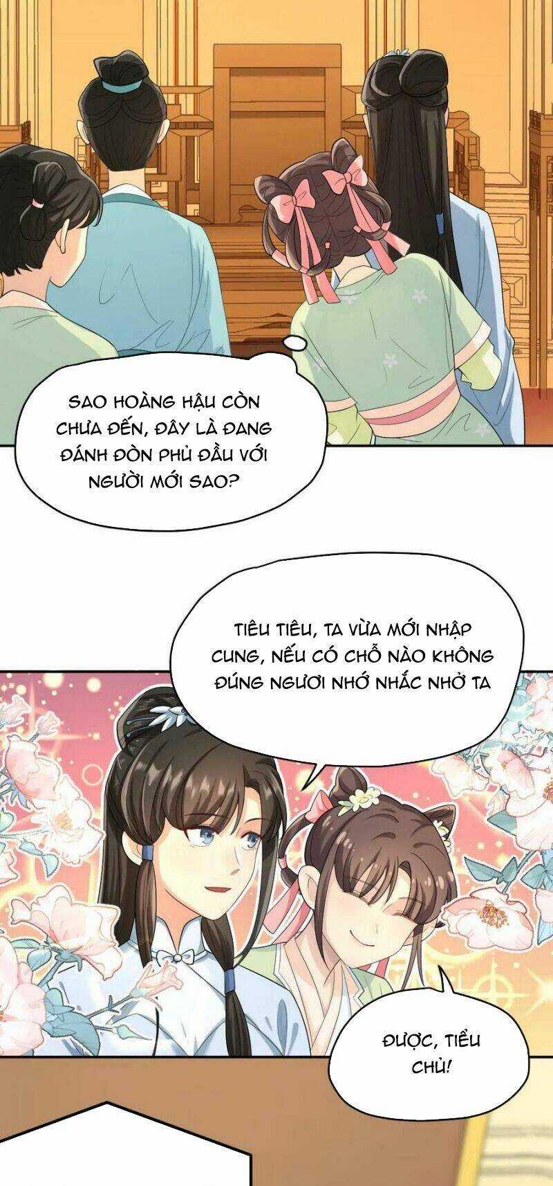 Bắt Ta Làm Cung Nữ? Ta Liền Cho Bạo Quân Quỳ Ván Giặt Đồ!!!! Chapter 14 trang 14