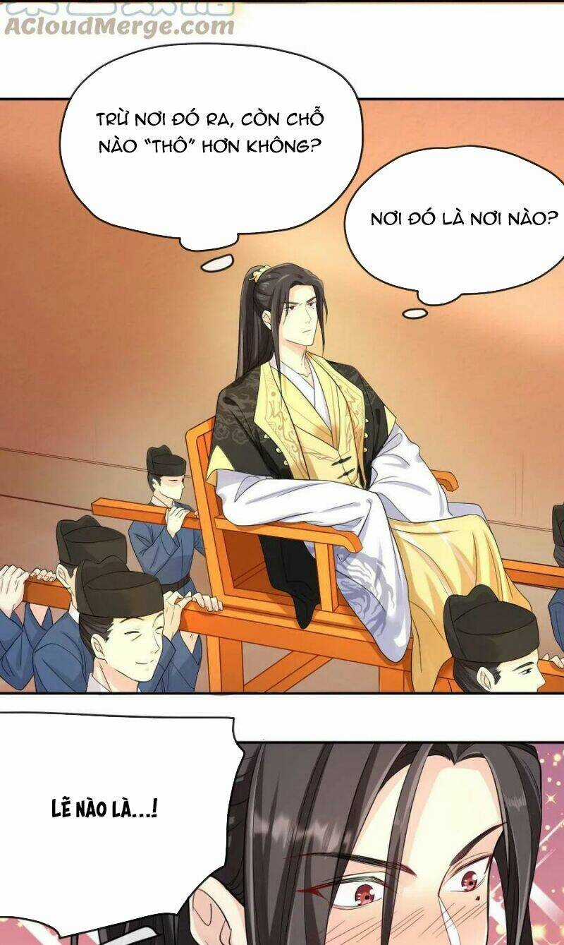 Bắt Ta Làm Cung Nữ? Ta Liền Cho Bạo Quân Quỳ Ván Giặt Đồ!!!! Chapter 14 trang 4