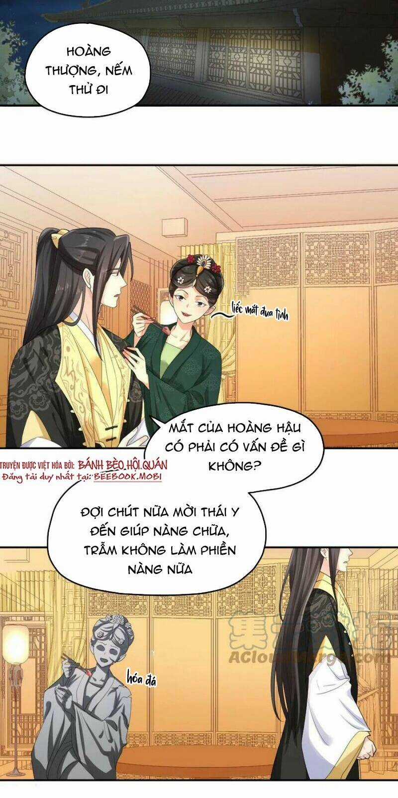 Bắt Ta Làm Cung Nữ? Ta Liền Cho Bạo Quân Quỳ Ván Giặt Đồ!!!! Chapter 14 trang 9