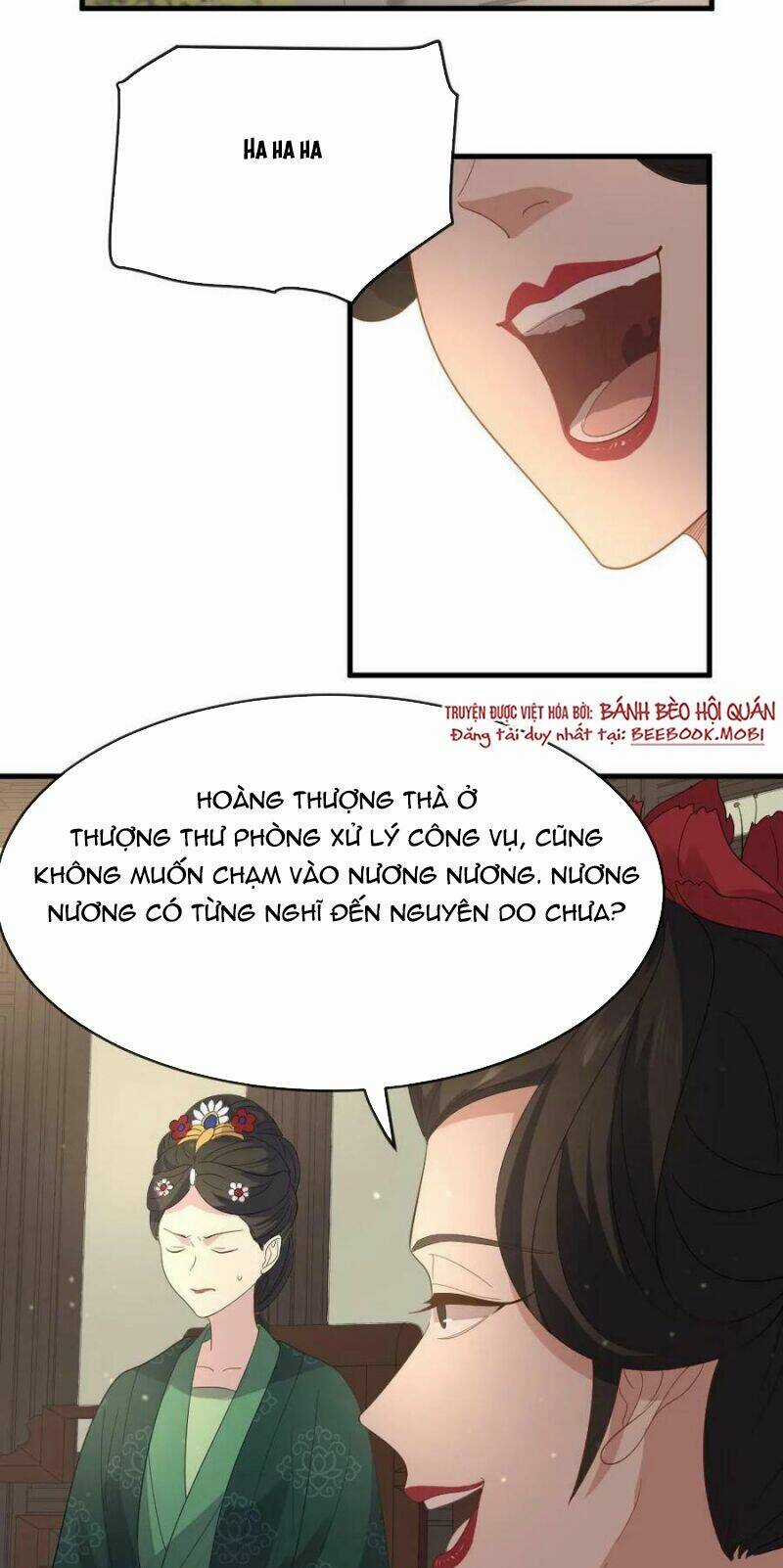 Bắt Ta Làm Cung Nữ? Ta Liền Cho Bạo Quân Quỳ Ván Giặt Đồ!!!! Chapter 15 trang 10