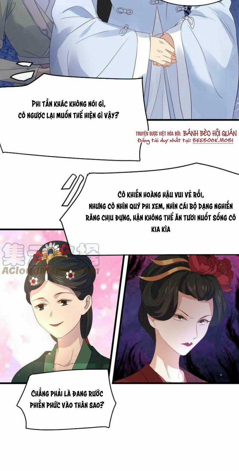 Bắt Ta Làm Cung Nữ? Ta Liền Cho Bạo Quân Quỳ Ván Giặt Đồ!!!! Chapter 15 trang 7