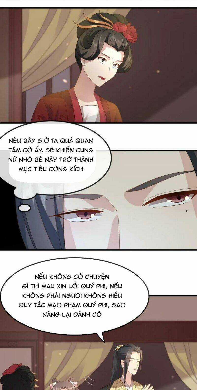 Bắt Ta Làm Cung Nữ? Ta Liền Cho Bạo Quân Quỳ Ván Giặt Đồ!!!! Chapter 16 trang 10