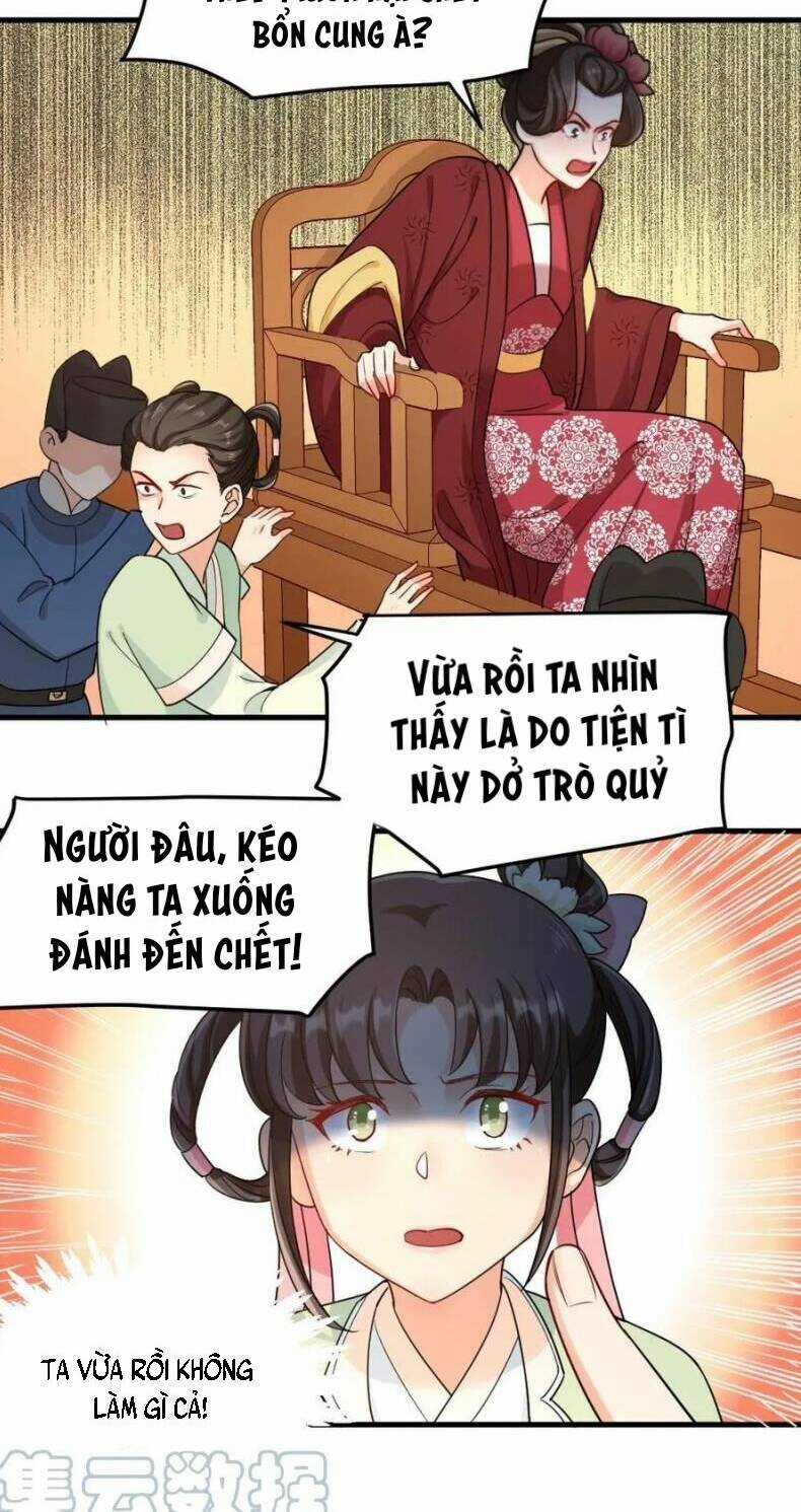 Bắt Ta Làm Cung Nữ? Ta Liền Cho Bạo Quân Quỳ Ván Giặt Đồ!!!! Chapter 17 trang 10