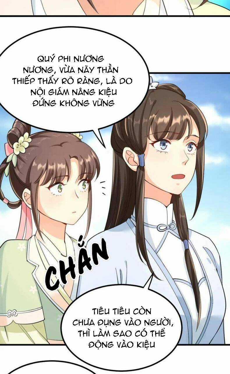 Bắt Ta Làm Cung Nữ? Ta Liền Cho Bạo Quân Quỳ Ván Giặt Đồ!!!! Chapter 17 trang 12