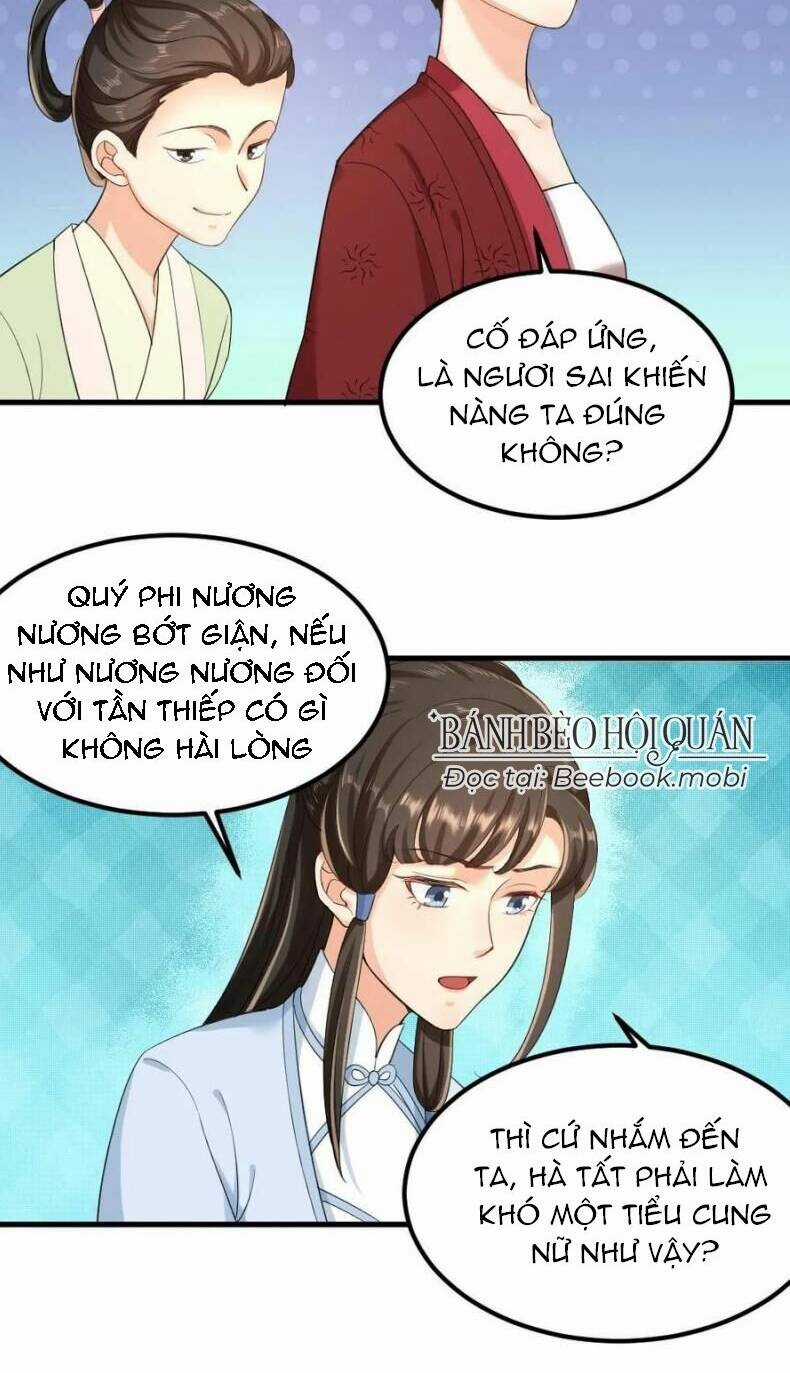 Bắt Ta Làm Cung Nữ? Ta Liền Cho Bạo Quân Quỳ Ván Giặt Đồ!!!! Chapter 17 trang 14