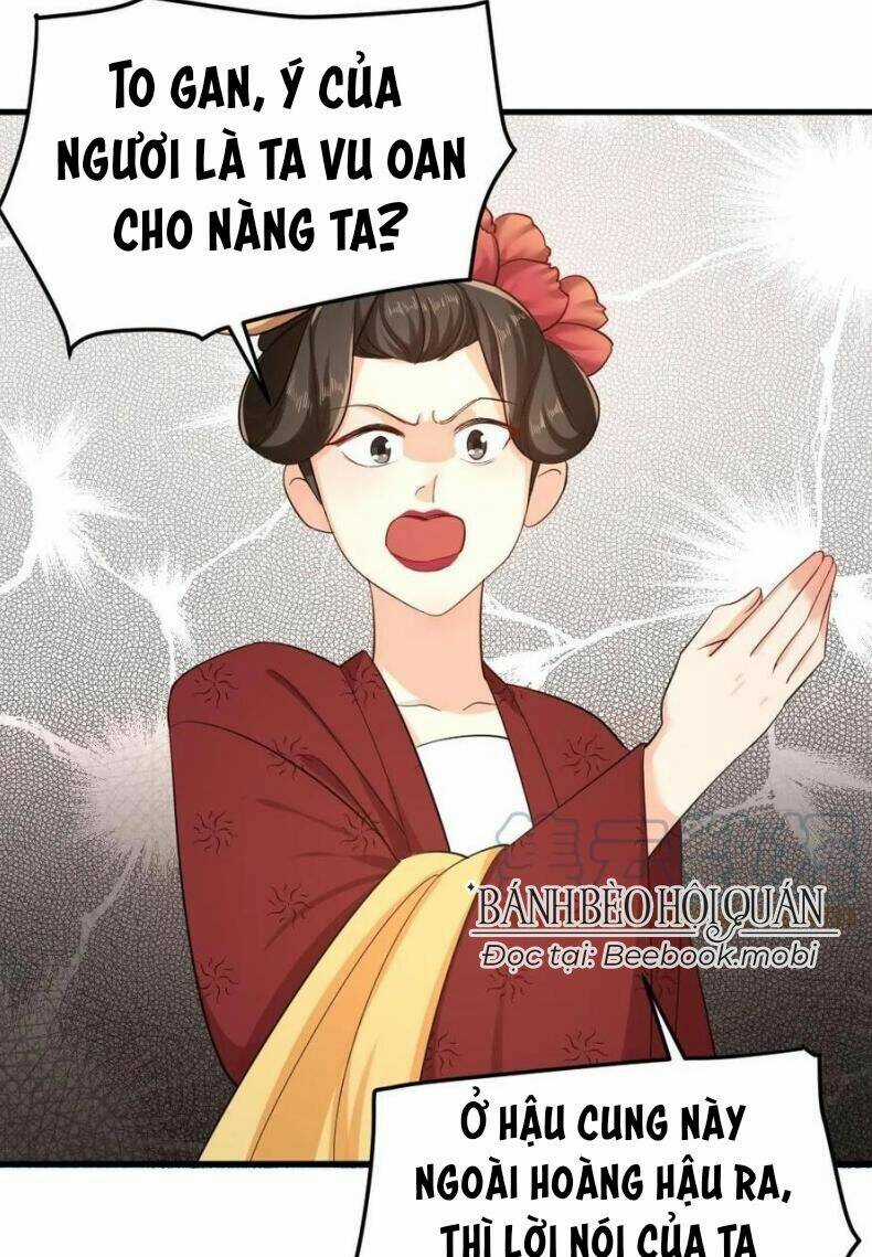 Bắt Ta Làm Cung Nữ? Ta Liền Cho Bạo Quân Quỳ Ván Giặt Đồ!!!! Chapter 17 trang 17
