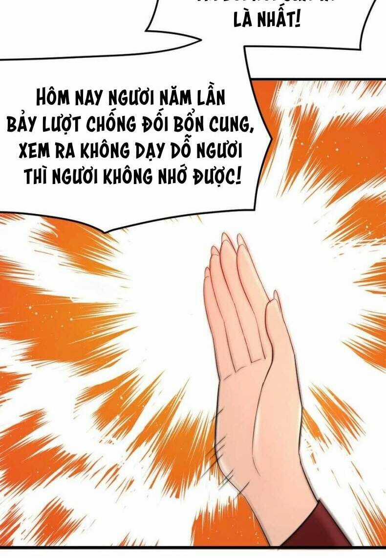 Bắt Ta Làm Cung Nữ? Ta Liền Cho Bạo Quân Quỳ Ván Giặt Đồ!!!! Chapter 17 trang 18