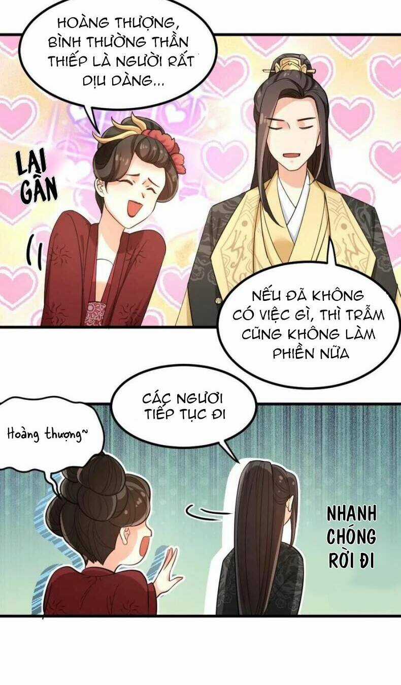 Bắt Ta Làm Cung Nữ? Ta Liền Cho Bạo Quân Quỳ Ván Giặt Đồ!!!! Chapter 17 trang 2