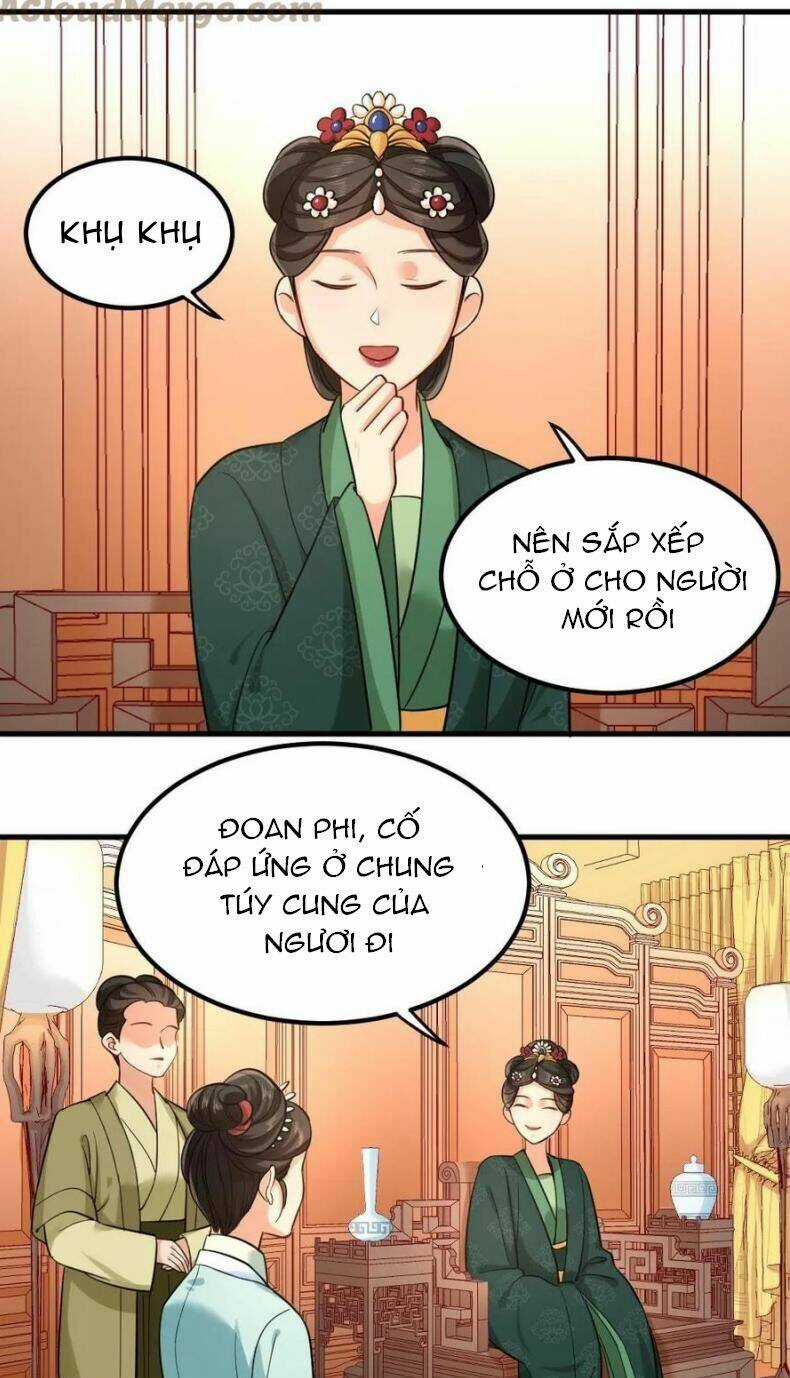 Bắt Ta Làm Cung Nữ? Ta Liền Cho Bạo Quân Quỳ Ván Giặt Đồ!!!! Chapter 17 trang 3