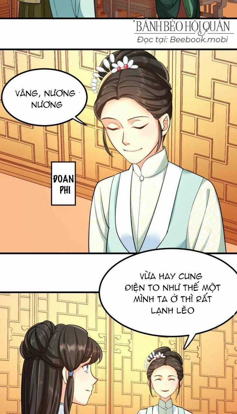 Bắt Ta Làm Cung Nữ? Ta Liền Cho Bạo Quân Quỳ Ván Giặt Đồ!!!! Chapter 17 trang 4