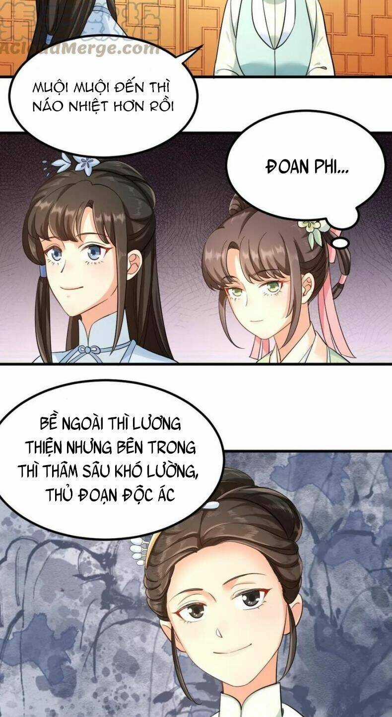 Bắt Ta Làm Cung Nữ? Ta Liền Cho Bạo Quân Quỳ Ván Giặt Đồ!!!! Chapter 17 trang 5