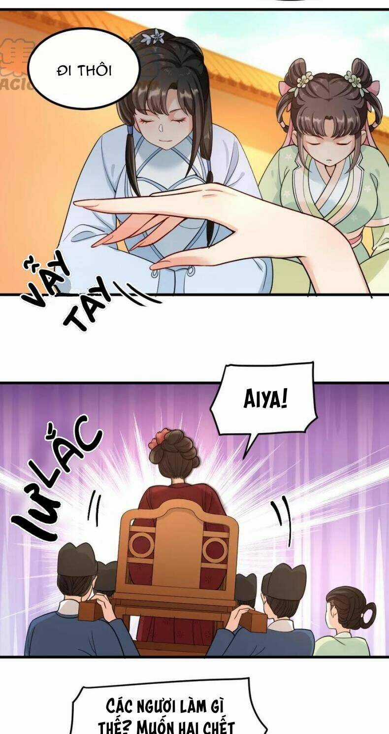 Bắt Ta Làm Cung Nữ? Ta Liền Cho Bạo Quân Quỳ Ván Giặt Đồ!!!! Chapter 17 trang 9