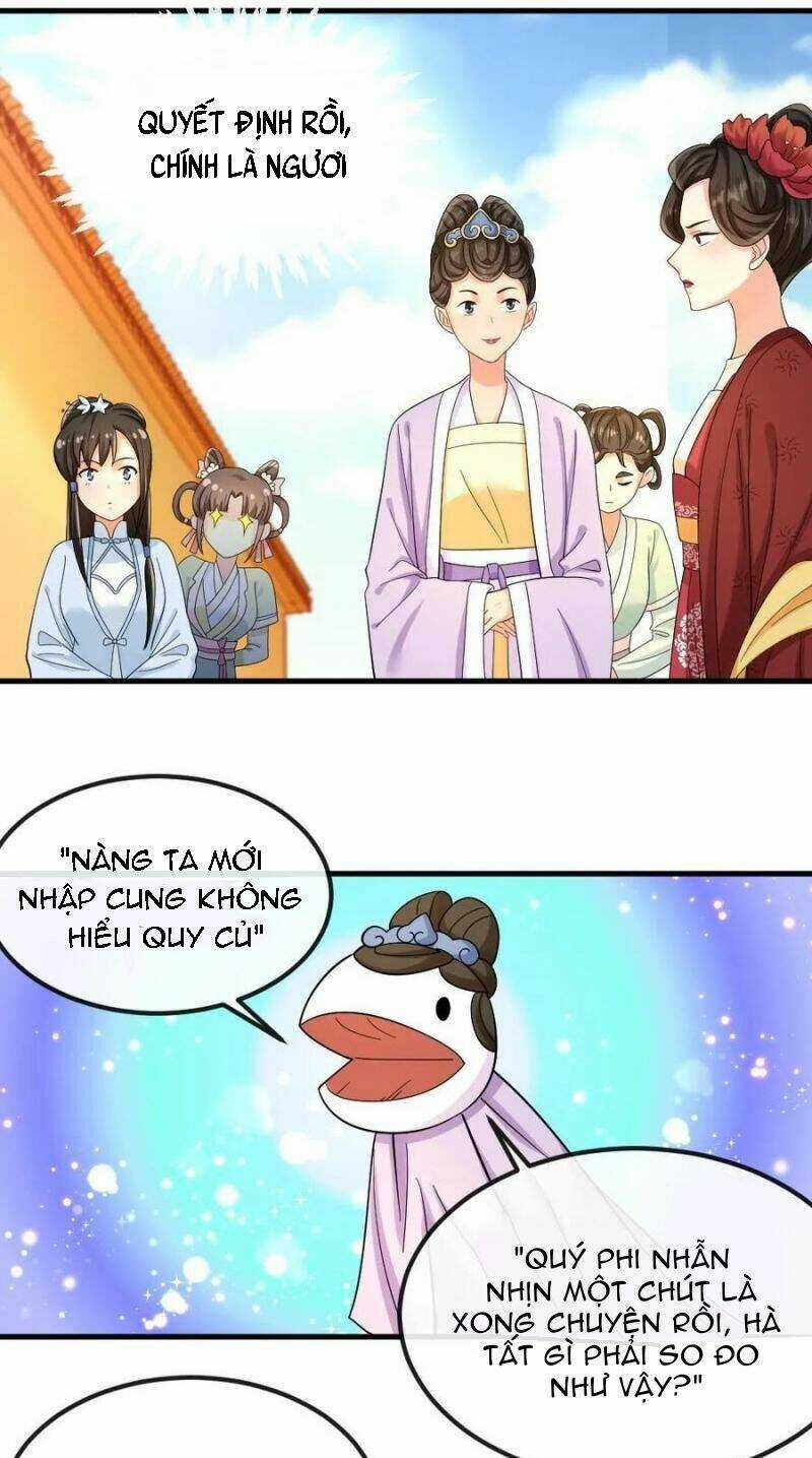 Bắt Ta Làm Cung Nữ? Ta Liền Cho Bạo Quân Quỳ Ván Giặt Đồ!!!! Chapter 18 trang 11