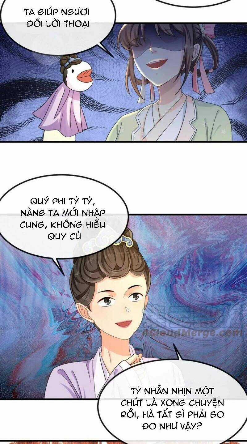 Bắt Ta Làm Cung Nữ? Ta Liền Cho Bạo Quân Quỳ Ván Giặt Đồ!!!! Chapter 18 trang 12