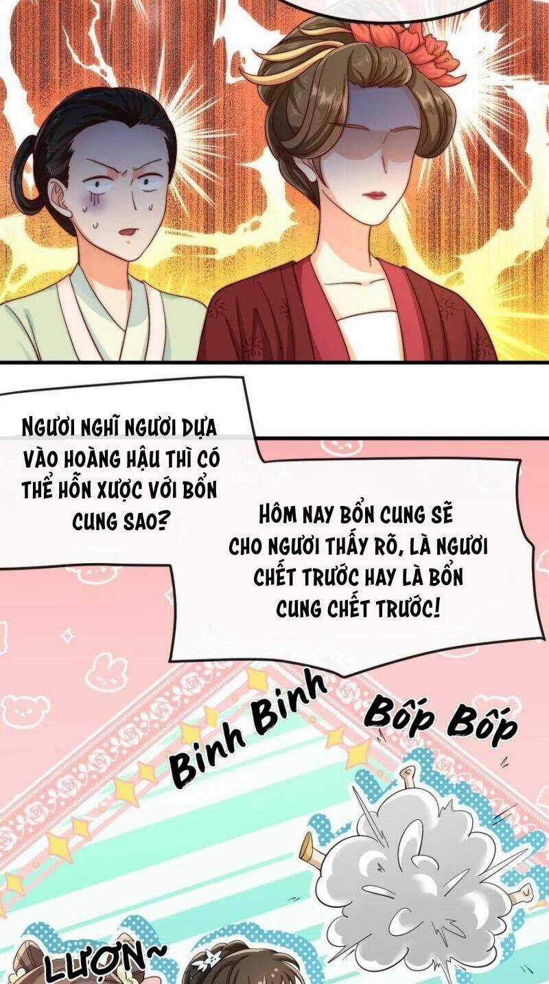 Bắt Ta Làm Cung Nữ? Ta Liền Cho Bạo Quân Quỳ Ván Giặt Đồ!!!! Chapter 18 trang 13