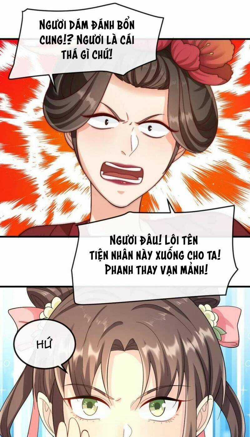 Bắt Ta Làm Cung Nữ? Ta Liền Cho Bạo Quân Quỳ Ván Giặt Đồ!!!! Chapter 18 trang 3