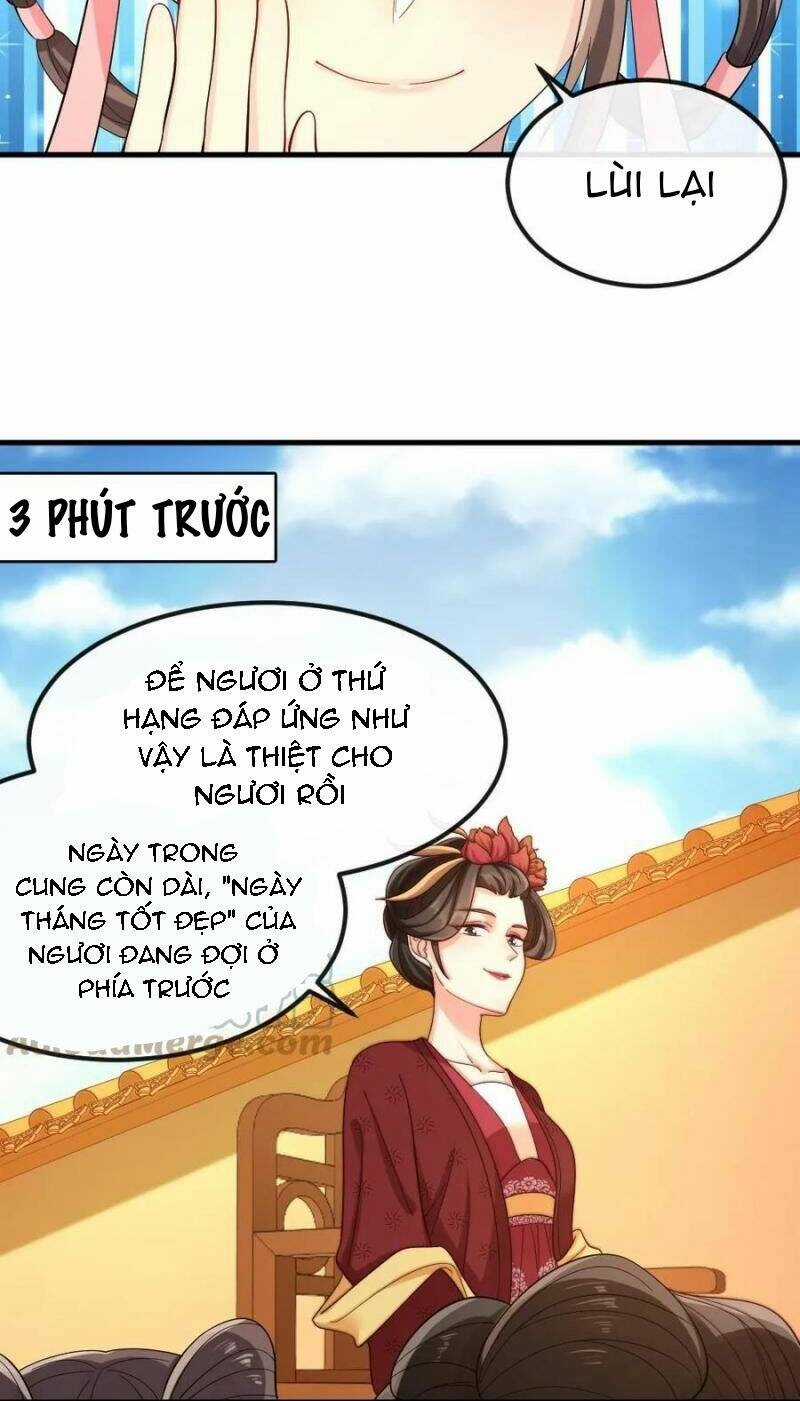 Bắt Ta Làm Cung Nữ? Ta Liền Cho Bạo Quân Quỳ Ván Giặt Đồ!!!! Chapter 18 trang 4