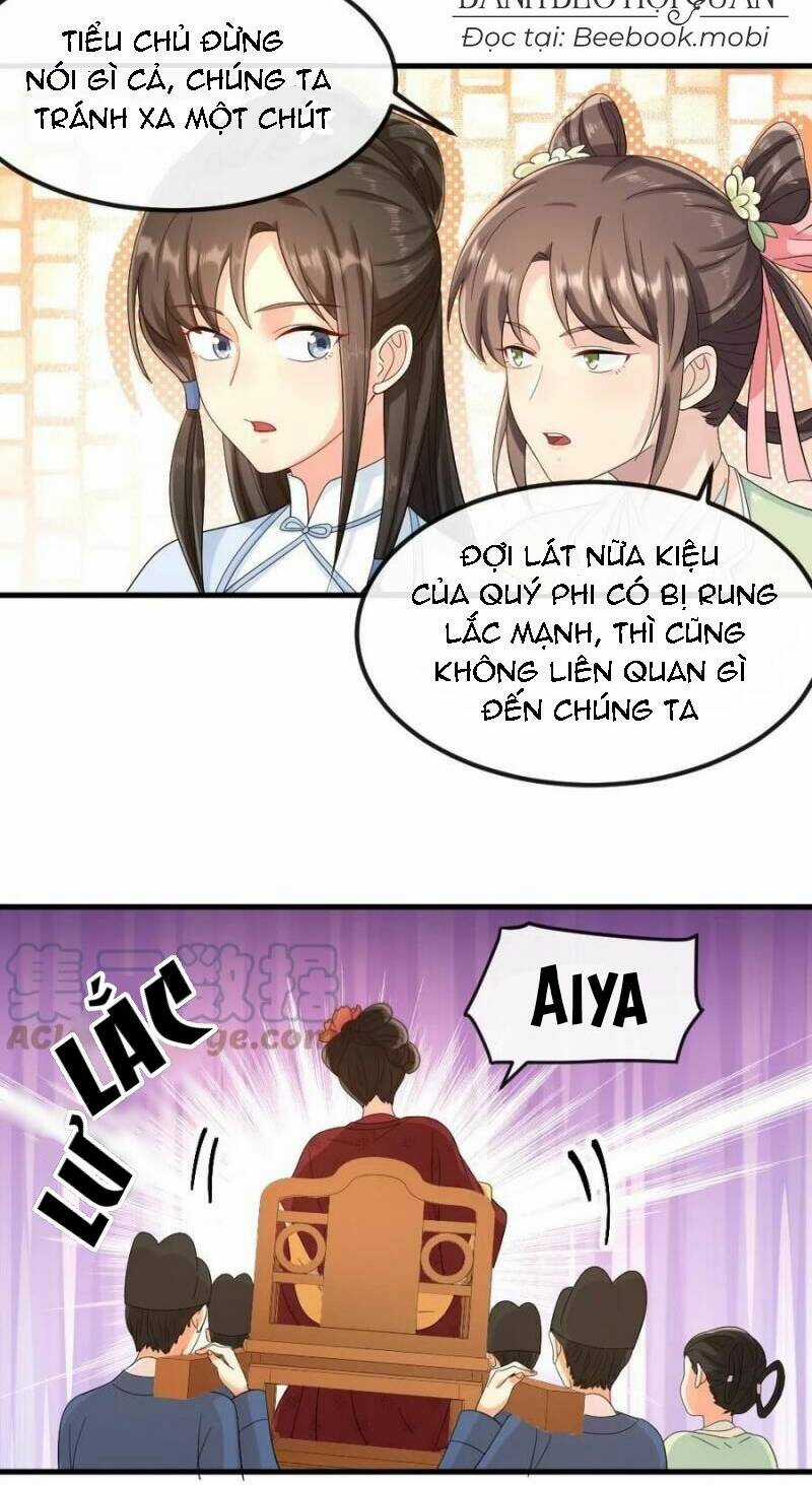 Bắt Ta Làm Cung Nữ? Ta Liền Cho Bạo Quân Quỳ Ván Giặt Đồ!!!! Chapter 18 trang 6