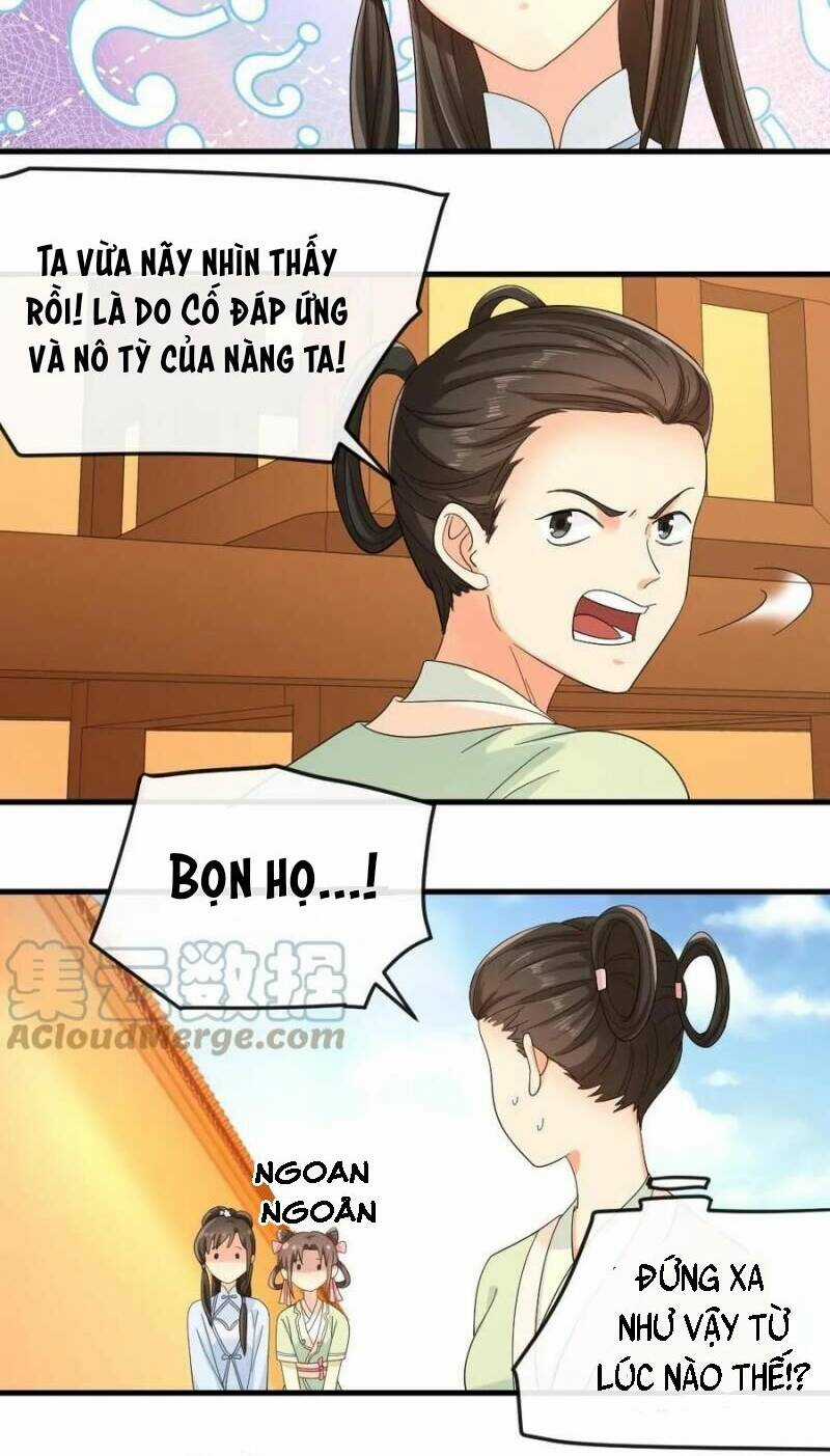 Bắt Ta Làm Cung Nữ? Ta Liền Cho Bạo Quân Quỳ Ván Giặt Đồ!!!! Chapter 18 trang 8