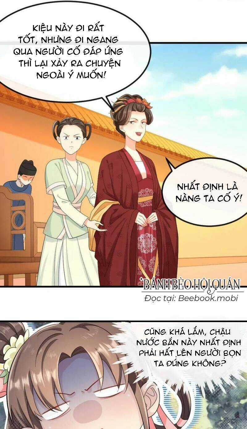 Bắt Ta Làm Cung Nữ? Ta Liền Cho Bạo Quân Quỳ Ván Giặt Đồ!!!! Chapter 18 trang 9