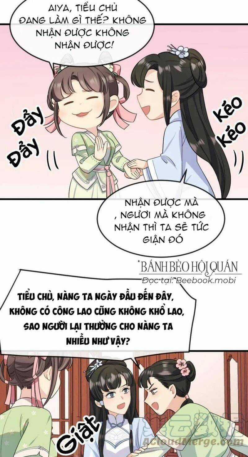 Bắt Ta Làm Cung Nữ? Ta Liền Cho Bạo Quân Quỳ Ván Giặt Đồ!!!! Chapter 19 trang 14