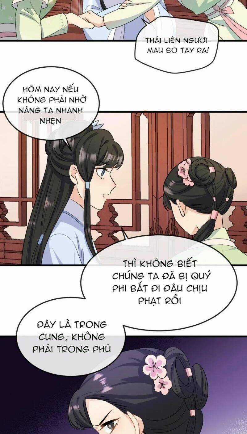 Bắt Ta Làm Cung Nữ? Ta Liền Cho Bạo Quân Quỳ Ván Giặt Đồ!!!! Chapter 19 trang 15