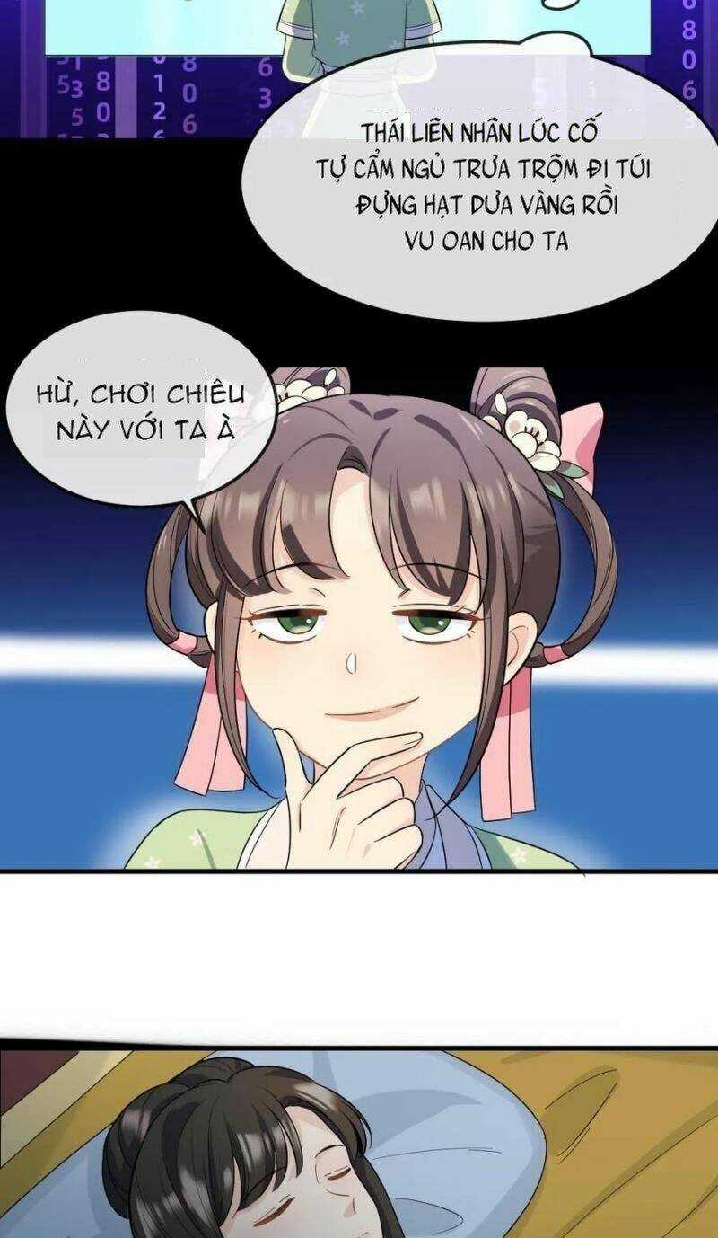 Bắt Ta Làm Cung Nữ? Ta Liền Cho Bạo Quân Quỳ Ván Giặt Đồ!!!! Chapter 19 trang 17