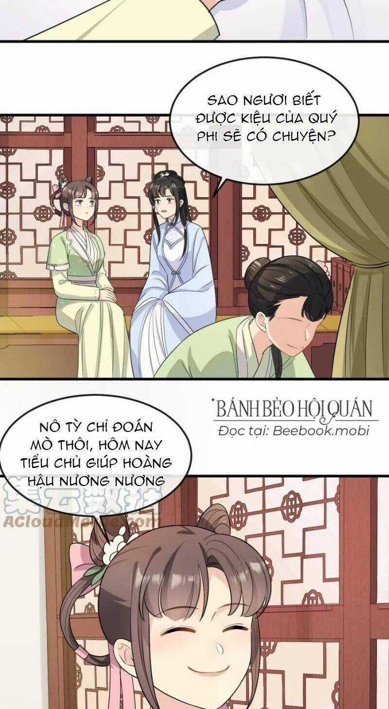 Bắt Ta Làm Cung Nữ? Ta Liền Cho Bạo Quân Quỳ Ván Giặt Đồ!!!! Chapter 19 trang 4